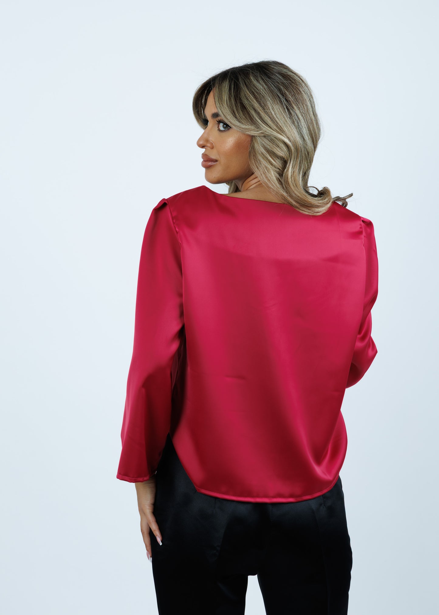 Satenska Bluza