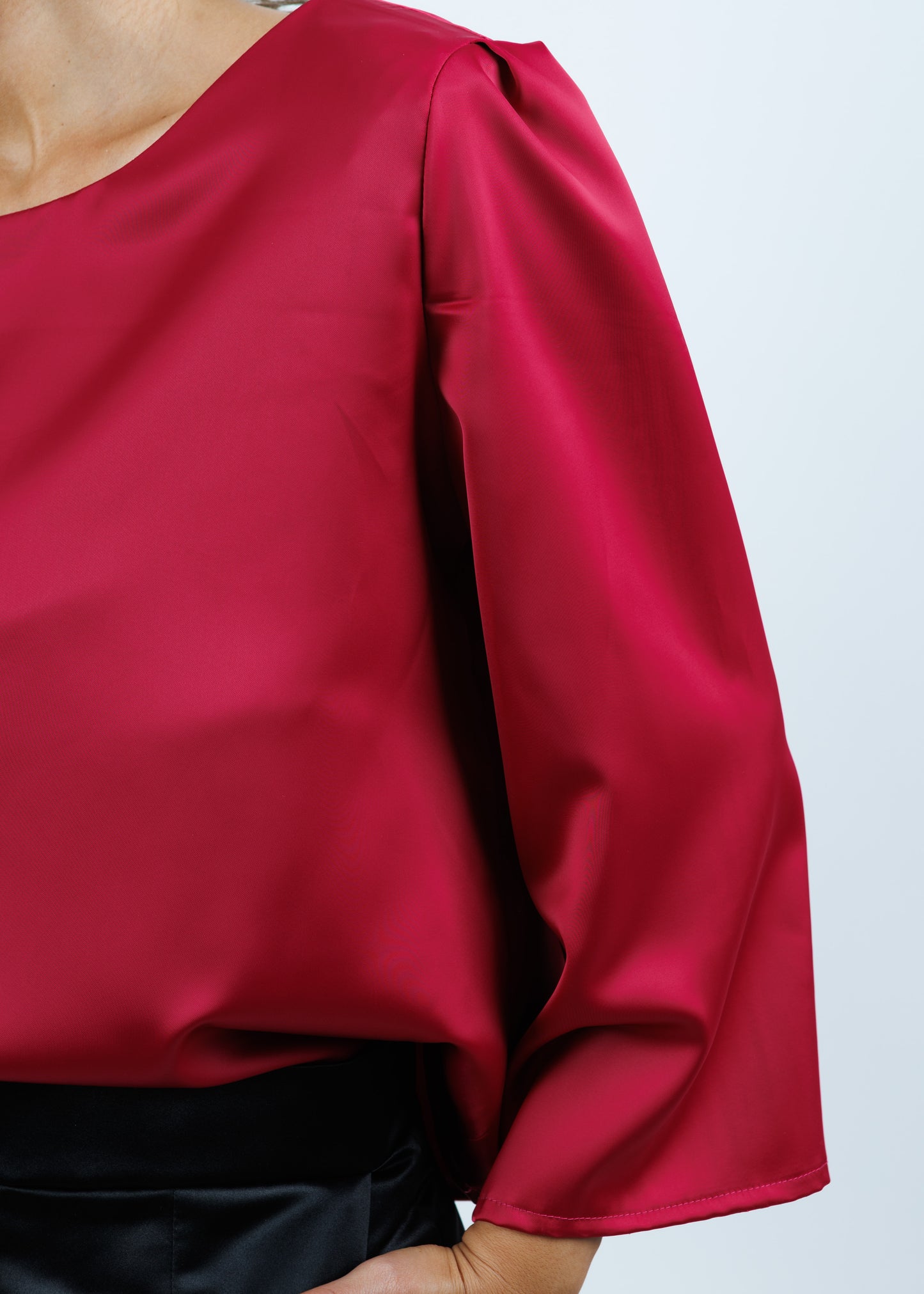 Satenska Bluza